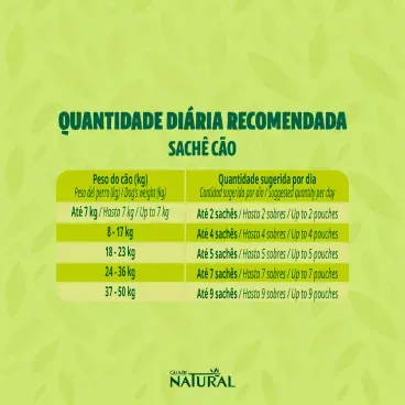 Racao Umida Guabi Natural Grain Free Caes Adultos Salmao Frango e Vegetais 3